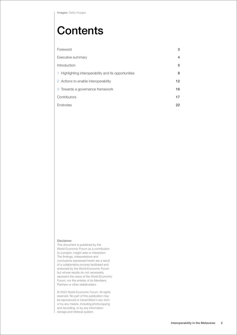 《世界经济论坛-元宇宙中的互操作性（英）-2023.1-24页》 - 第3页预览图