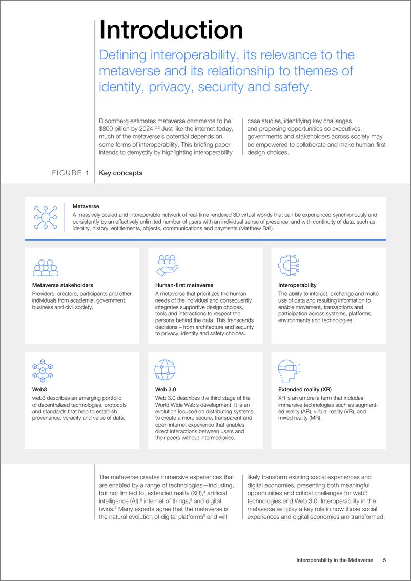 《世界经济论坛-元宇宙中的互操作性（英）-2023.1-24页》 - 第6页预览图