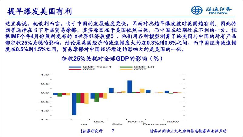 《姜超-2019年下半年经济与资本市场展望：不畏浮云遮望眼-20190521-海通证券-60页》 - 第8页预览图