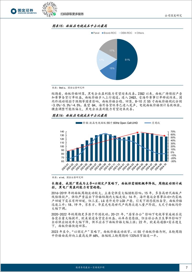 《海信视像(600060)公司深度研究：拐点将至，内外共振-241120-国金证券-22页》 - 第7页预览图