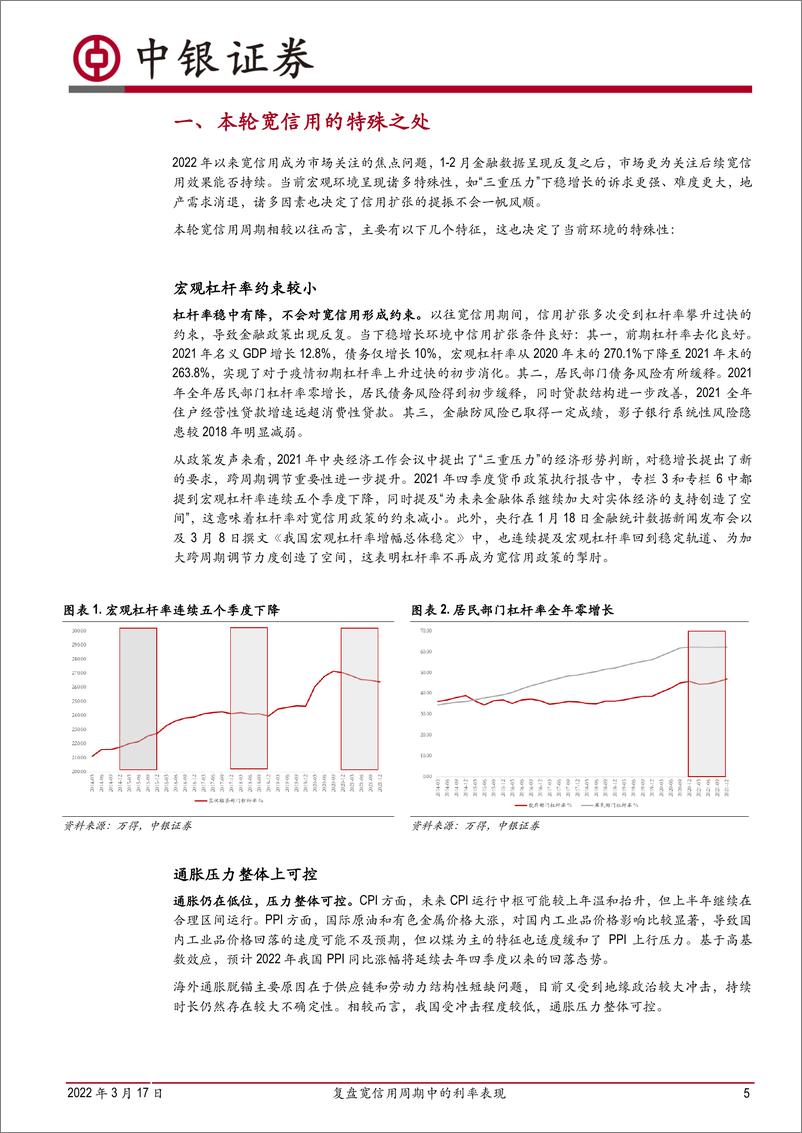 《复盘宽信用周期中的利率表现-20220317-中银国际-18页》 - 第6页预览图