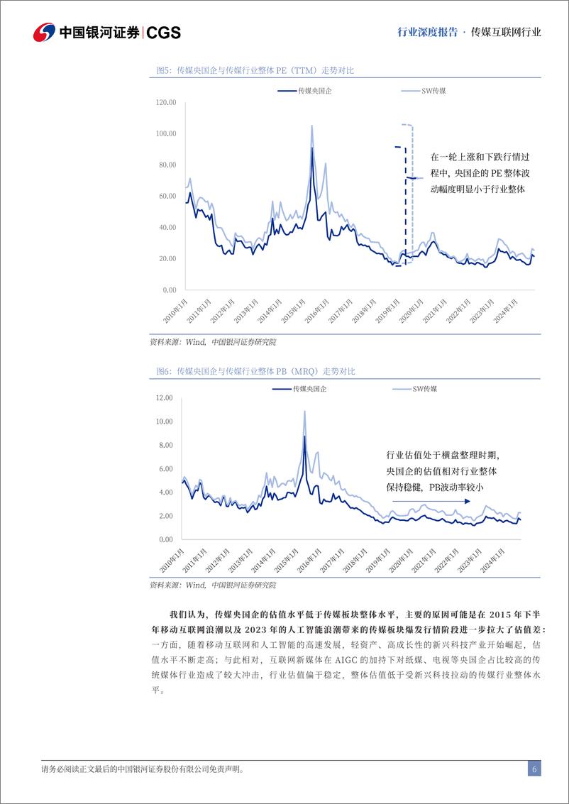 《传媒互联网行业央国企引领专题(传媒互联网篇)：创新赋能，变革焕新-241115-银河证券-28页》 - 第6页预览图