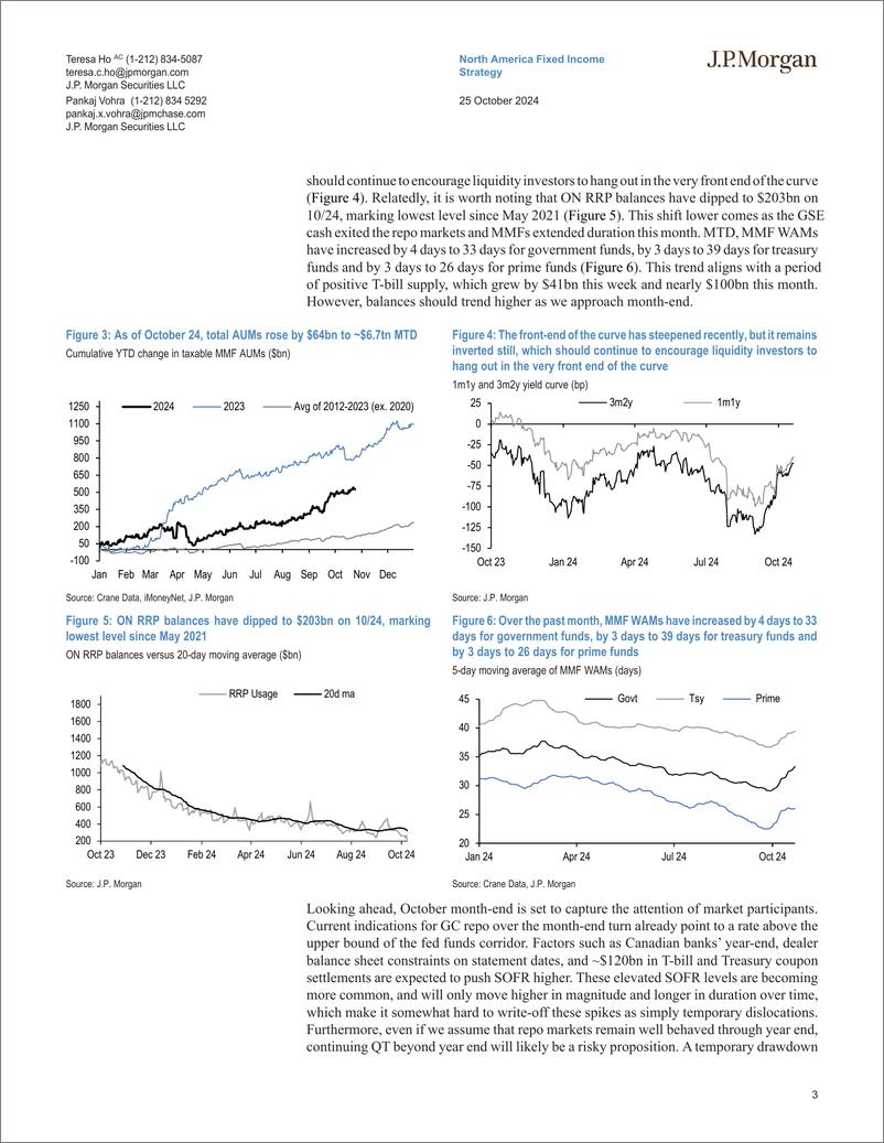 《JPMorgan Econ  FI-Short-Term Market Outlook And Strategy Ghosts of month-ends ...-111100728》 - 第3页预览图