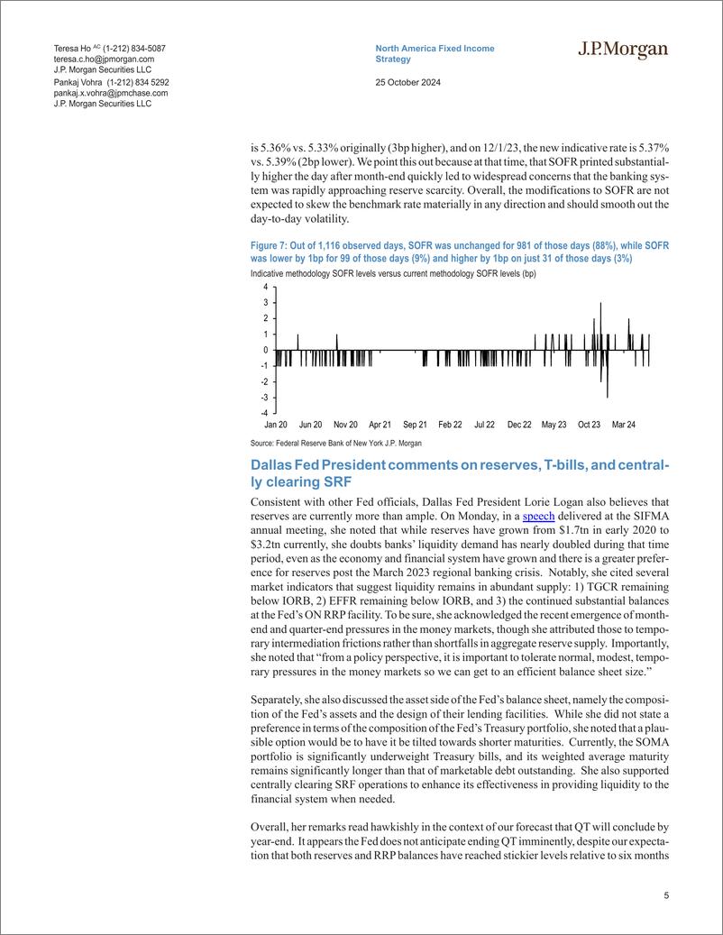 《JPMorgan Econ  FI-Short-Term Market Outlook And Strategy Ghosts of month-ends ...-111100728》 - 第5页预览图