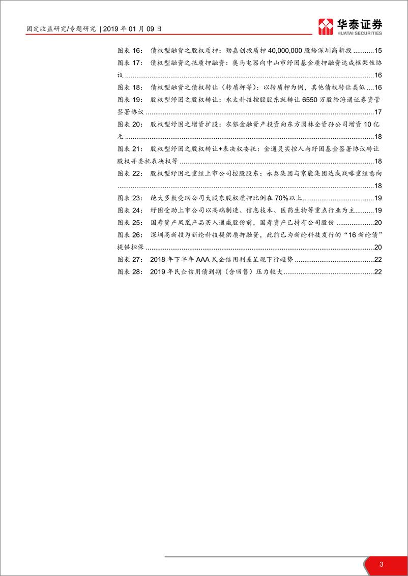 《固定收益专题研究：民企纾困基金模式解析-20190109-华泰证券-24页》 - 第4页预览图