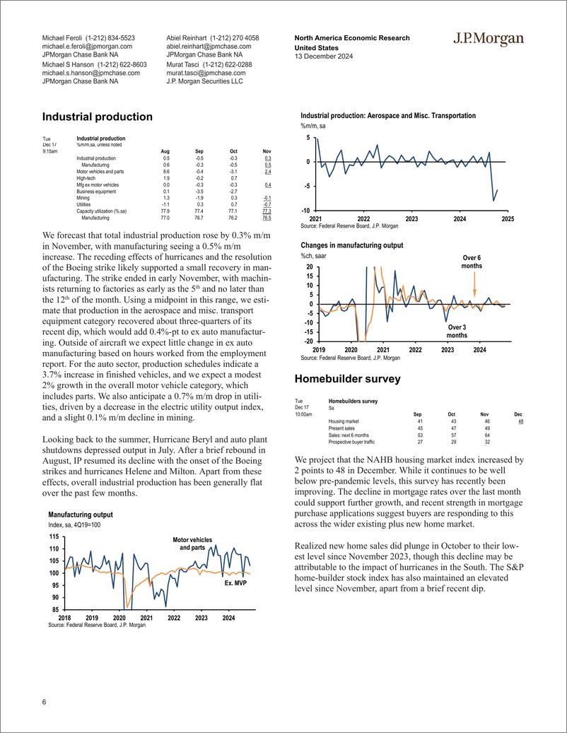 《JPMorgan Econ  FI-United States-112203442》 - 第6页预览图