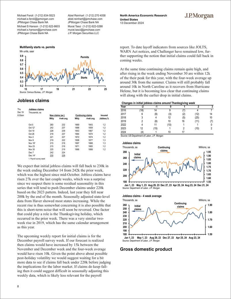 《JPMorgan Econ  FI-United States-112203442》 - 第8页预览图