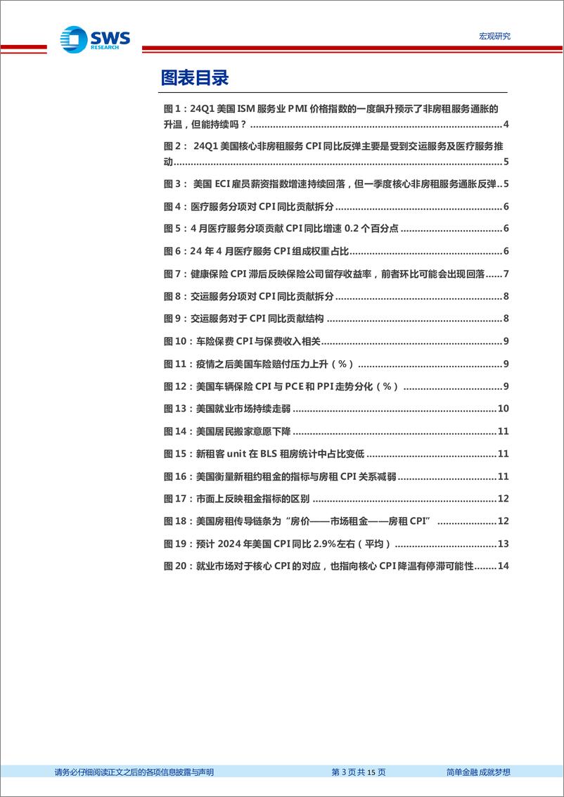 《美国CPI通胀框架更新及展望-探赜索隐：美国通胀前景的起伏(下)-240606-申万宏源-15页》 - 第3页预览图