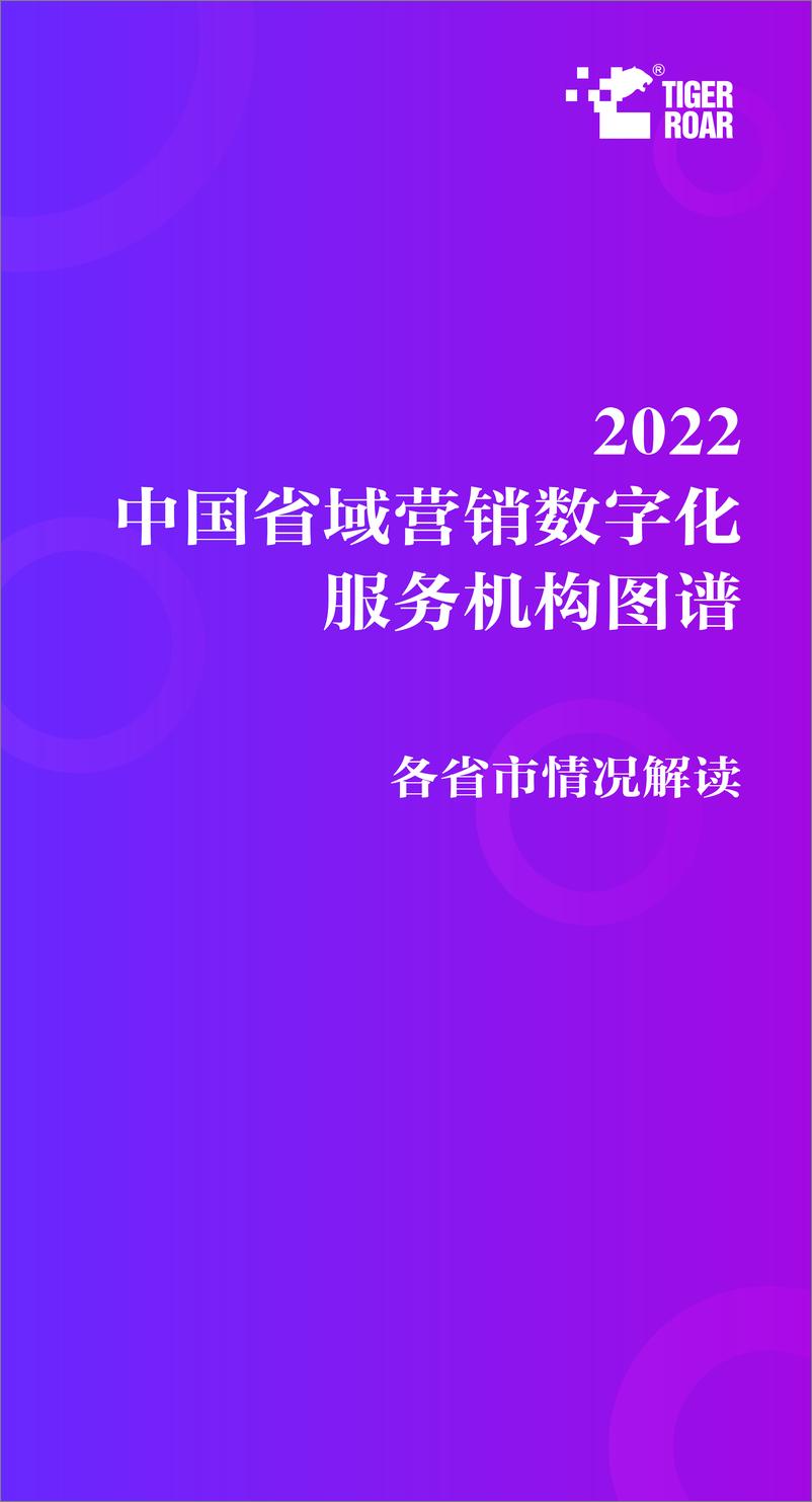 《2022中国省域营销数字化服务机构图谱解读报告-28页》 - 第7页预览图