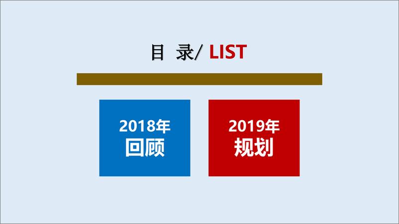 《总经理 营销总监2018年年度总结及2019年年度规划汇报PPT》 - 第4页预览图