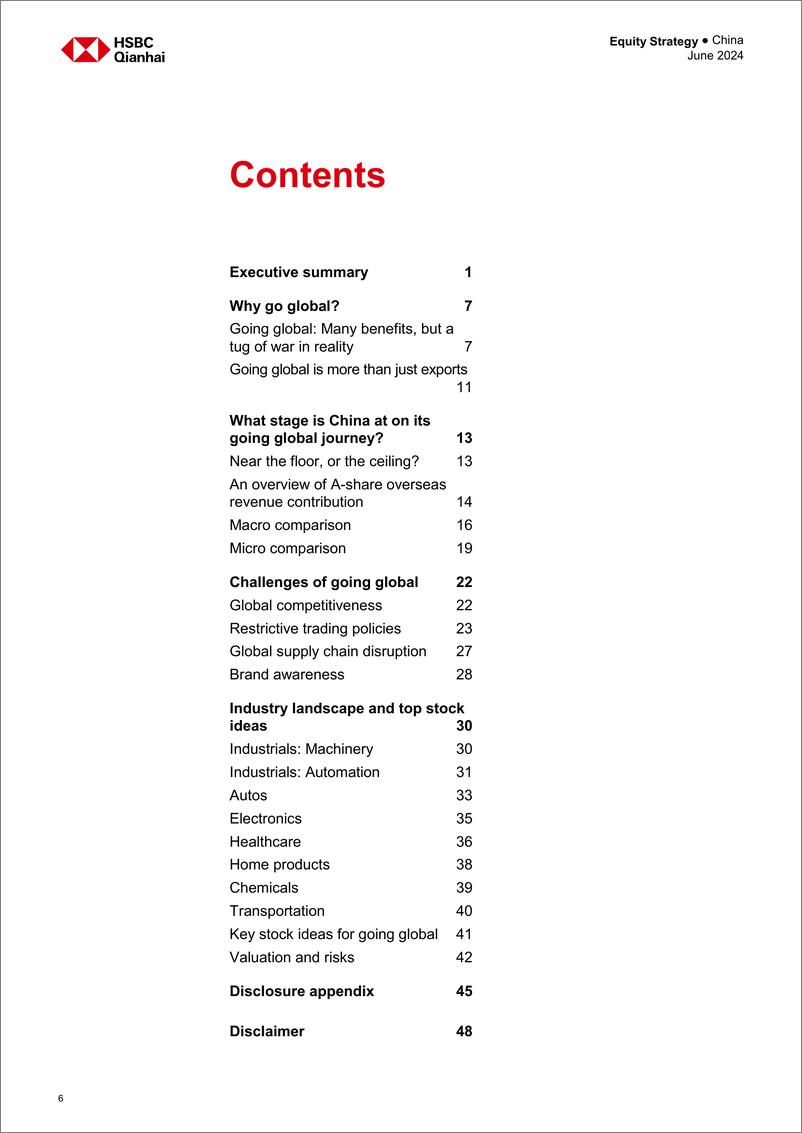 《HSBC-China Equity Strategy-How to ride the going global wave-108578620》 - 第7页预览图