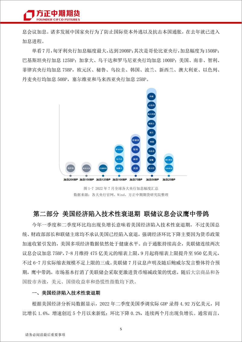 《全球宏观经济月报-20220805-方正中期期货-30页》 - 第8页预览图