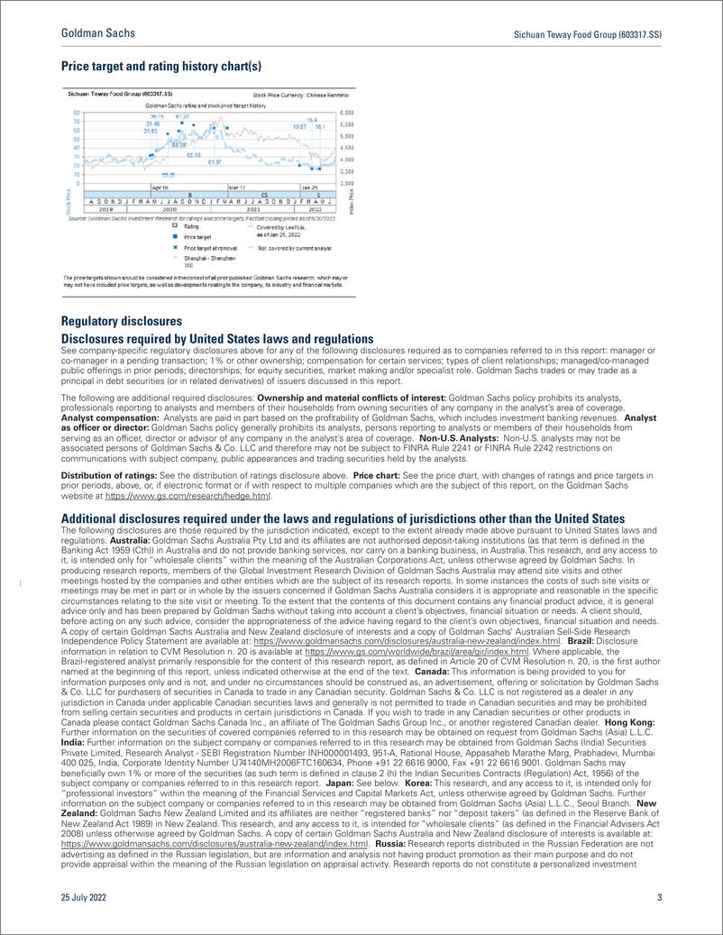 《Sichuan Teway Food Group (603317.SS Data updat Adjusting FY22E quarterly estimates(1)》 - 第4页预览图