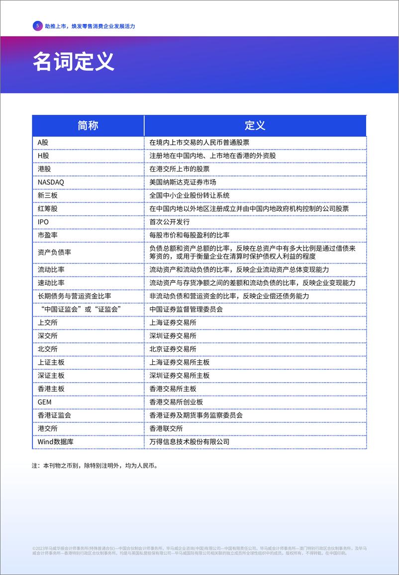 《毕马威-助推上市，焕发零售消费企业发展活力-2023-52页》 - 第7页预览图