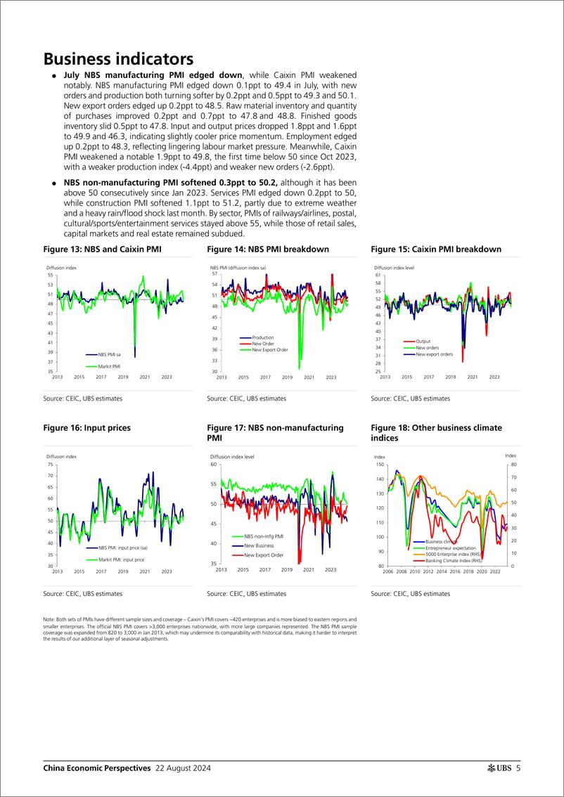 《UBS Economics-China Economic Perspectives _China by the Numbers (August 20...-109969300》 - 第5页预览图