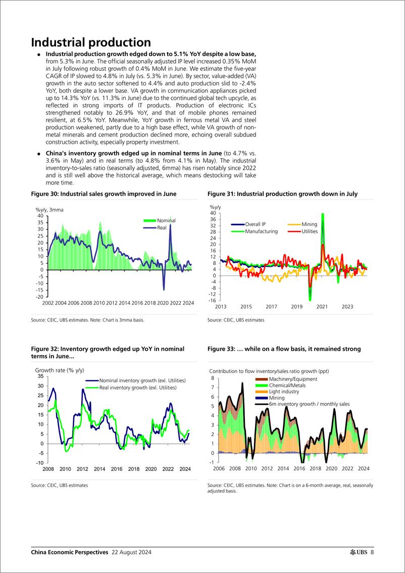 《UBS Economics-China Economic Perspectives _China by the Numbers (August 20...-109969300》 - 第8页预览图