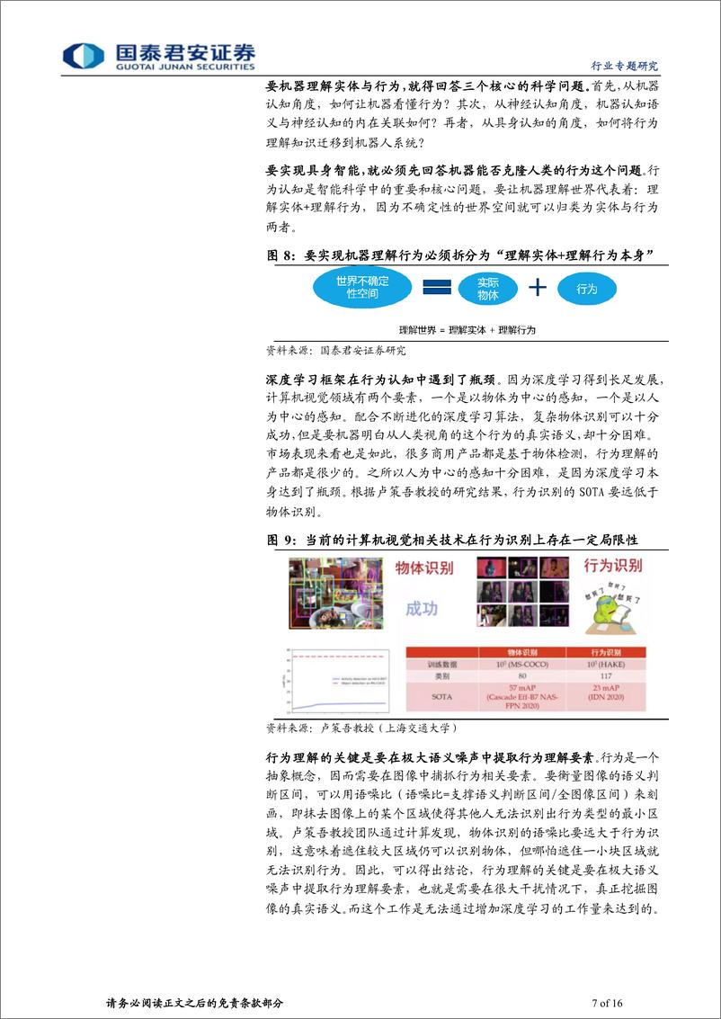 《20230528-机器人与大模型催化，具身智能东风已至》 - 第7页预览图