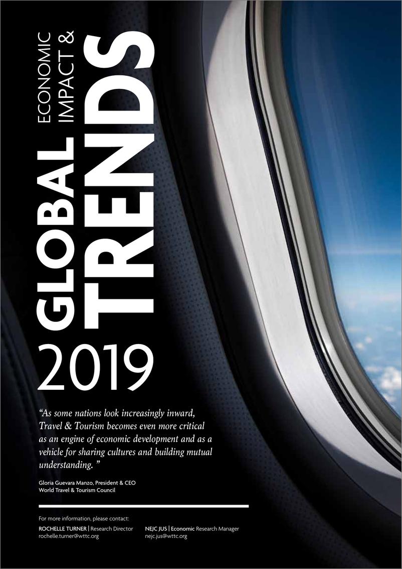 《WTTC-2019各国旅游业对经济的影响和趋势（英文）-2019.5-20页》 - 第3页预览图