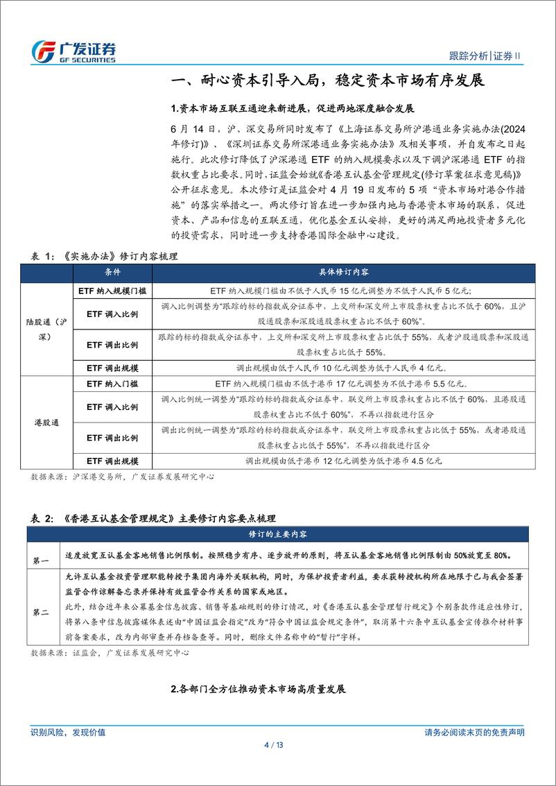 《证券Ⅱ行业：6月公募新发延续增长，债基仍为新发主力-240708-广发证券-13页》 - 第4页预览图