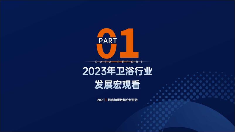 《2023卫浴行业招商加盟数据分析报告》 - 第4页预览图