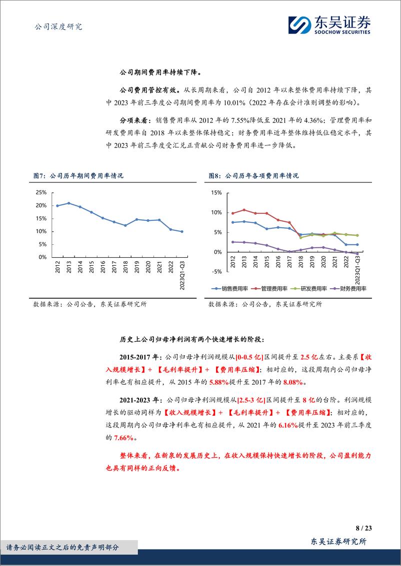 《深度报告-20240307-东吴证券-新泉股份-603179.SH-自主内饰龙头的成长复盘及未来展231mb》 - 第8页预览图