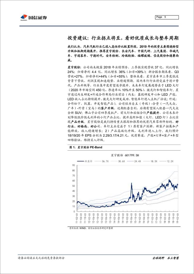 《汽车行业月度投资策略：去库存增速探底，行业拐点将至-20190220-国信证券-31页》 - 第6页预览图