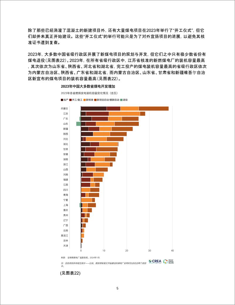 《2024追踪全球燃煤电厂发展》 - 第5页预览图