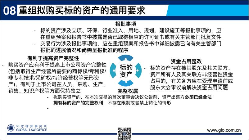 《49张ppt看懂上市公司重大资产重组：交易类型与界定指标-环球律师事务所-2024-49页》 - 第8页预览图