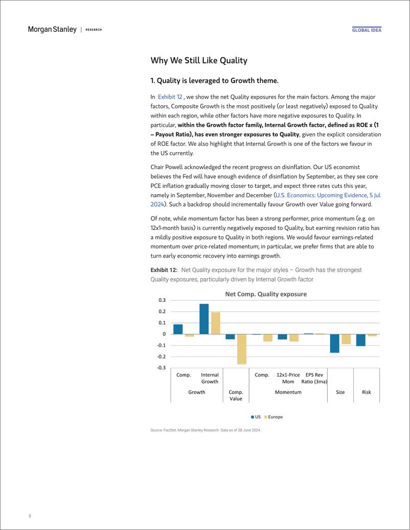 《Morgan Stanley Fixed-Quantitative Equity Research Quant Matters – Who Does Not L...-109178338》 - 第8页预览图