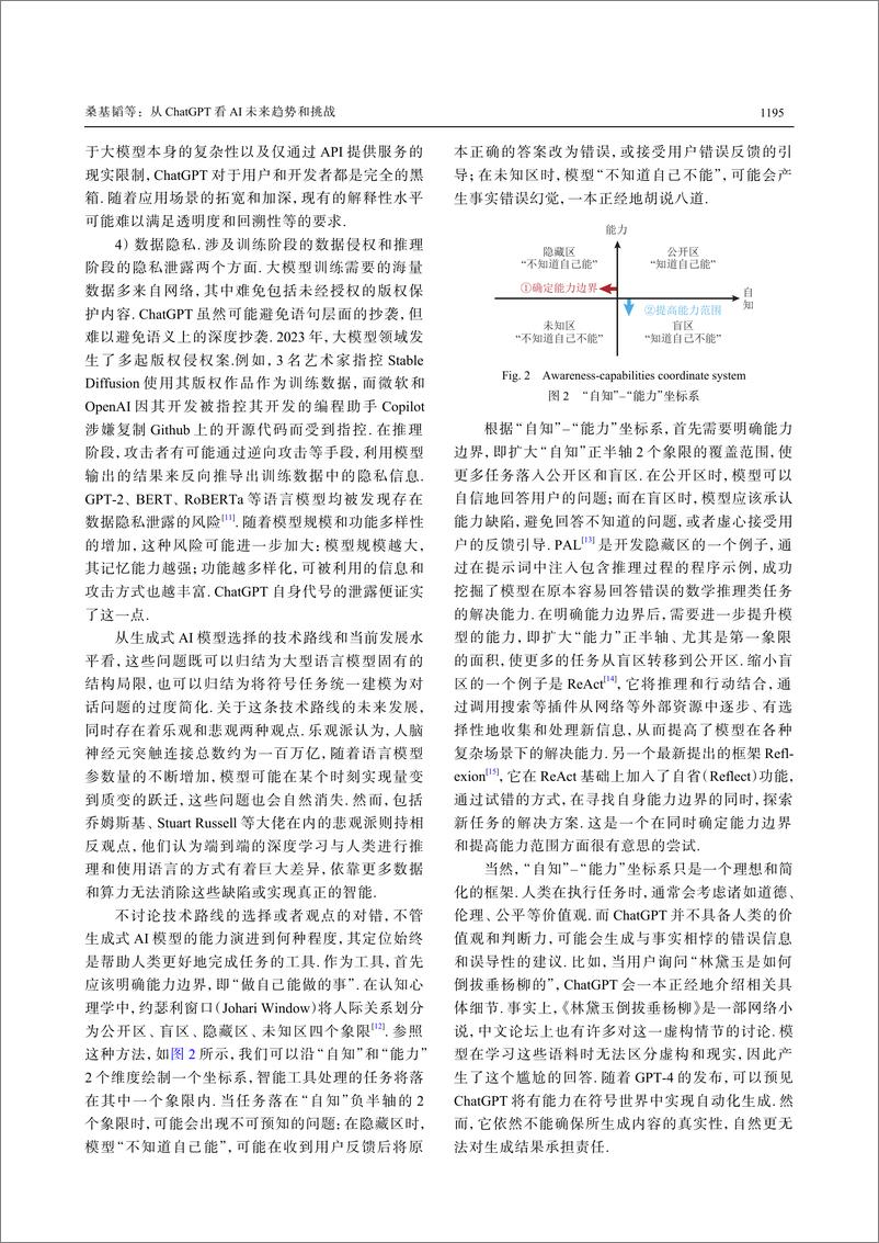 《北大核心期刊-从ChatGPT看AI未来趋势和挑战-11页》 - 第6页预览图