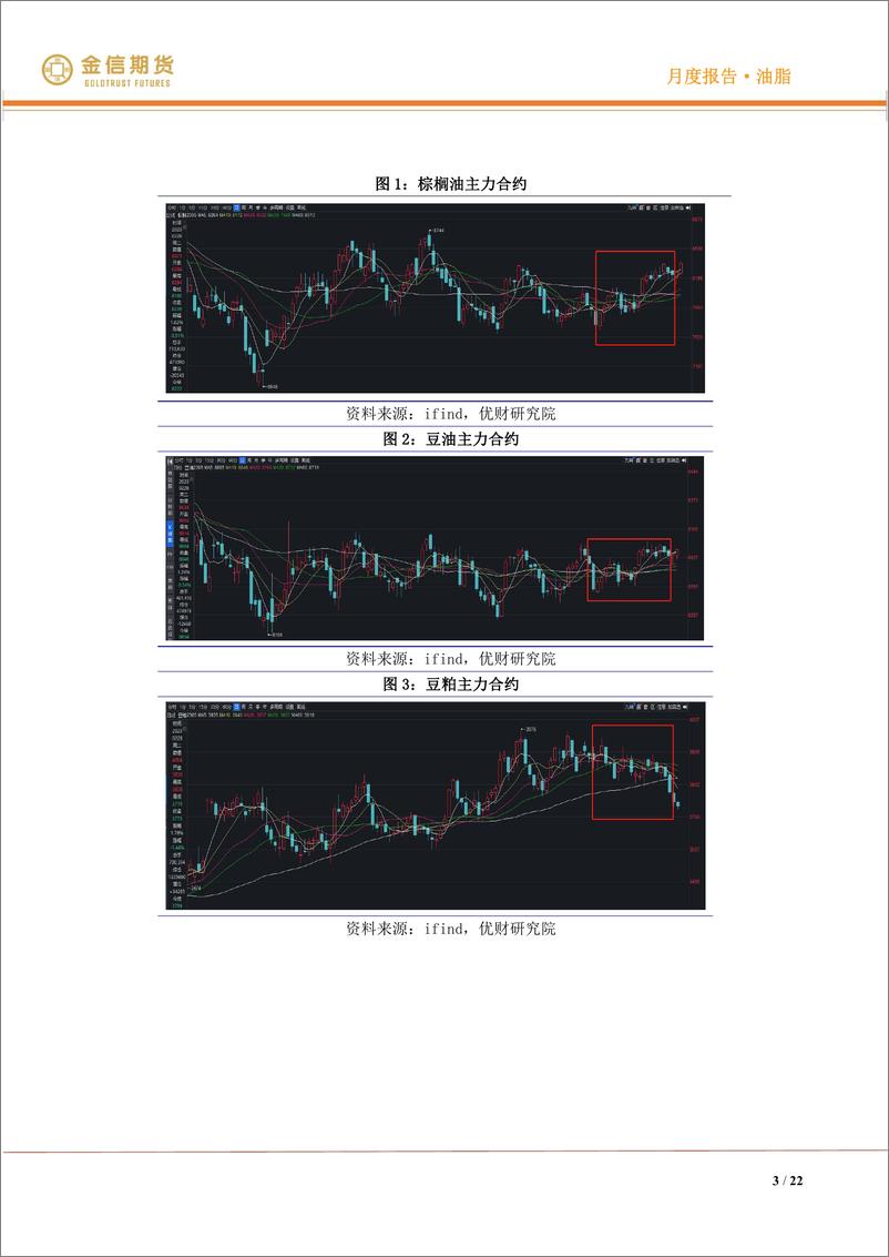 《油脂·月度报告：油脂尝试突破，豆粕开启下跌-20230305-金信期货-22页》 - 第4页预览图