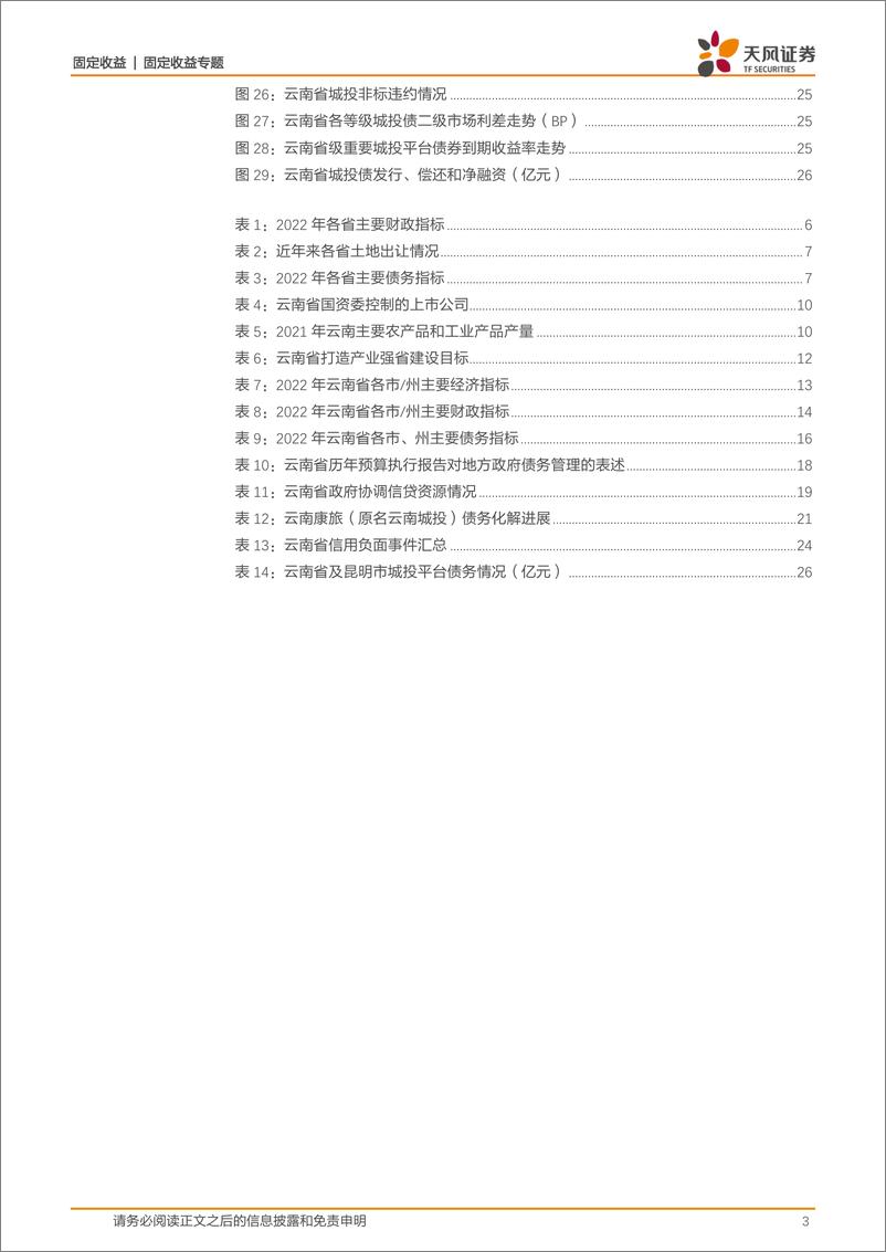 《城投重点区域系列之四：云南城投怎么看？-20230221-天风证券-28页》 - 第4页预览图