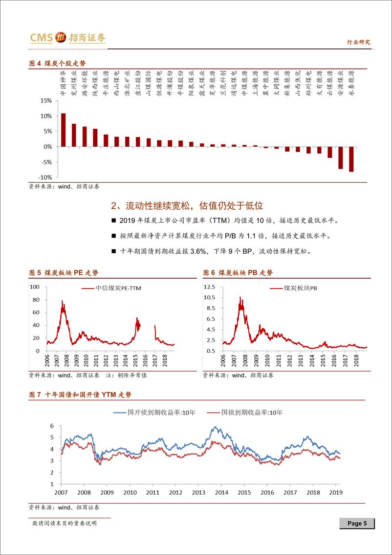 《煤炭行业2019年7月报：迎峰度夏旺季将至，重点关注山西国改-20190629-招商证券-20页》 - 第6页预览图