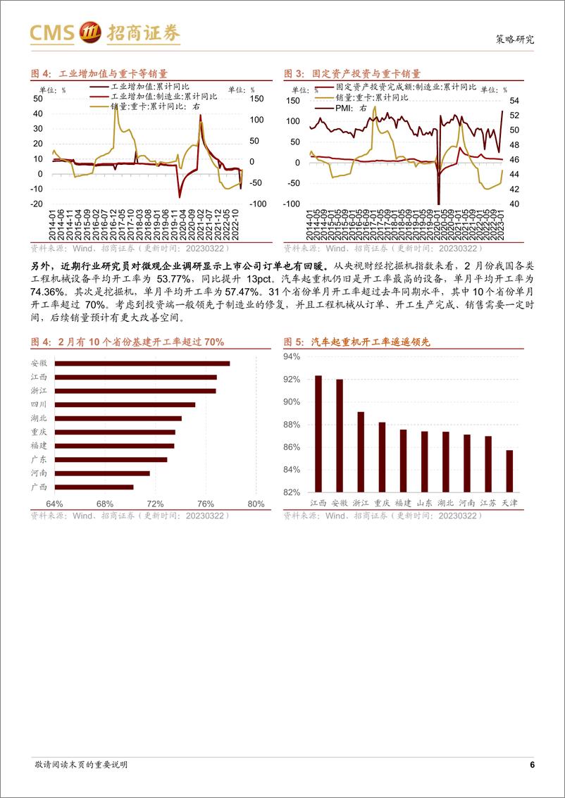 《行业景气观察：2月重卡等工程机械销量改善，民航出行持续恢复-20230322-招商证券-27页》 - 第7页预览图