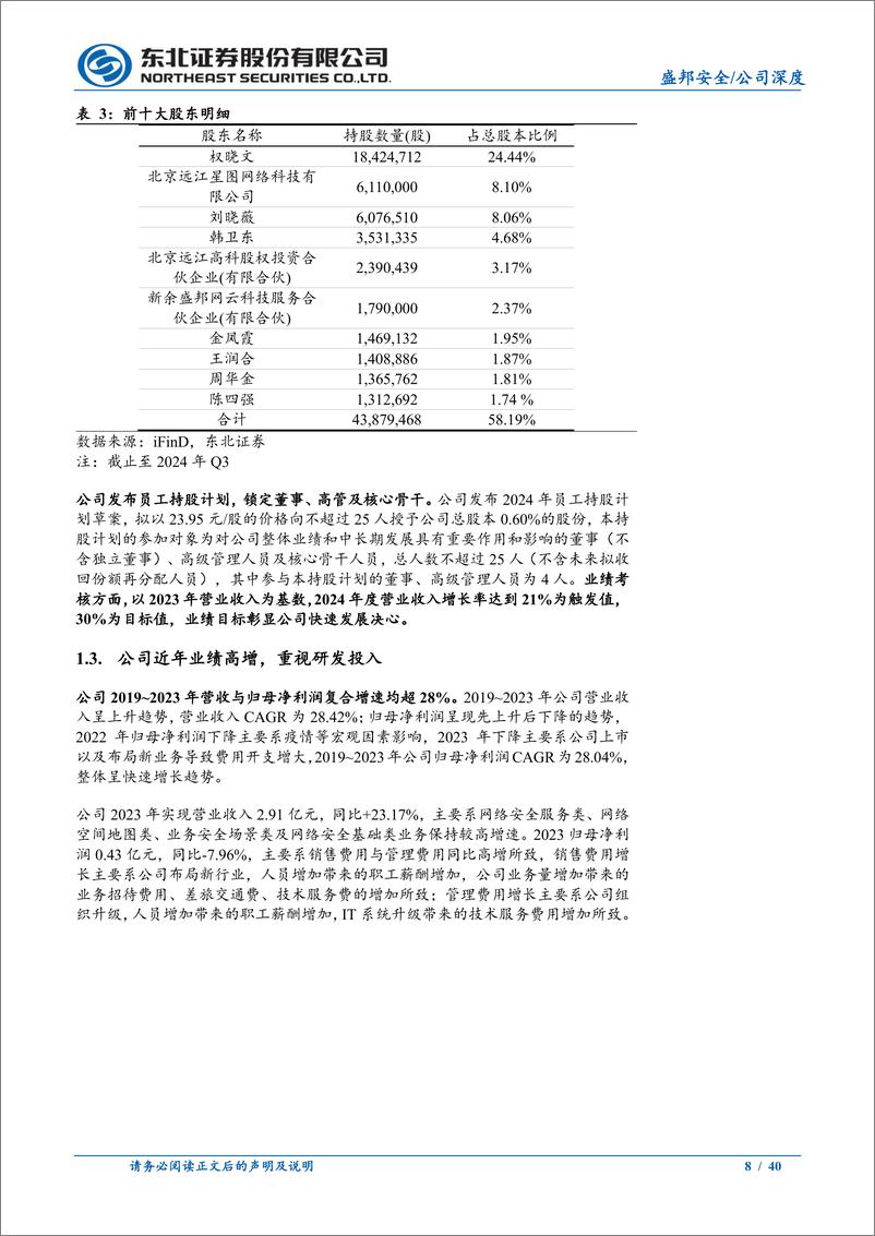 《盛邦安全(688651)网络空间地图领军者，铸造卫星互联网安全第三增长极-241108-东北证券-40页》 - 第8页预览图