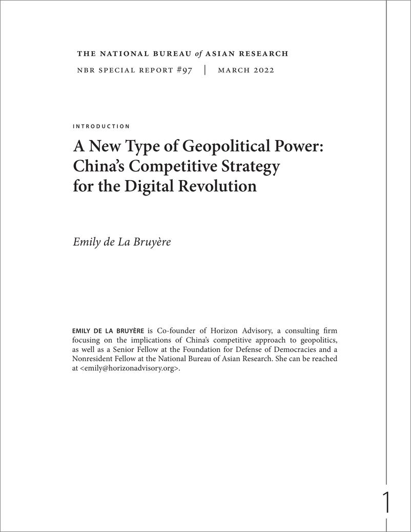 《中国的数字野心：取代自由秩序的全球战略（英）-NBR-2022.3-126页》 - 第8页预览图