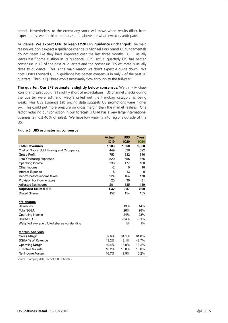 《瑞银-美股-零售行业-美国软线零售业绩预览：随波逐流-2019.7.15-33页》 - 第6页预览图