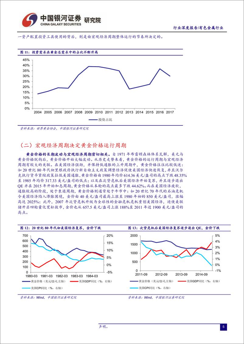 《有色金属行业深度报告：2019，黄金新周期的起航-20190624-银河证券-31页》 - 第7页预览图