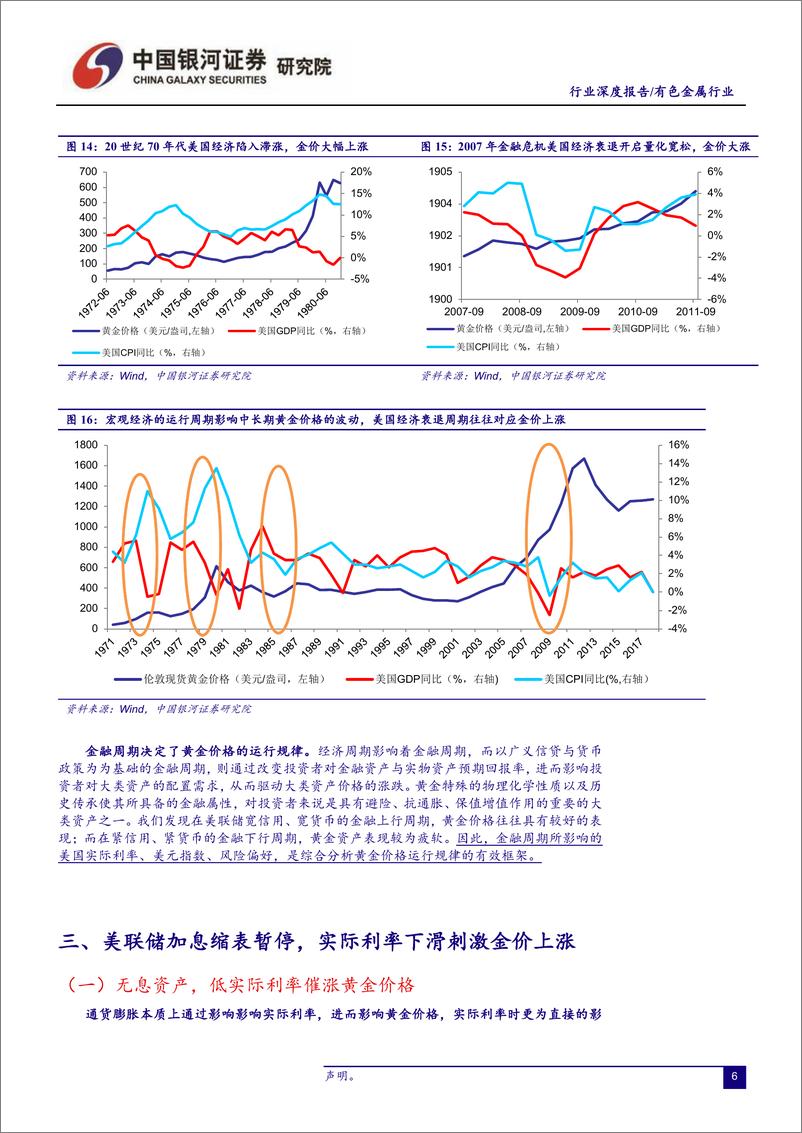 《有色金属行业深度报告：2019，黄金新周期的起航-20190624-银河证券-31页》 - 第8页预览图