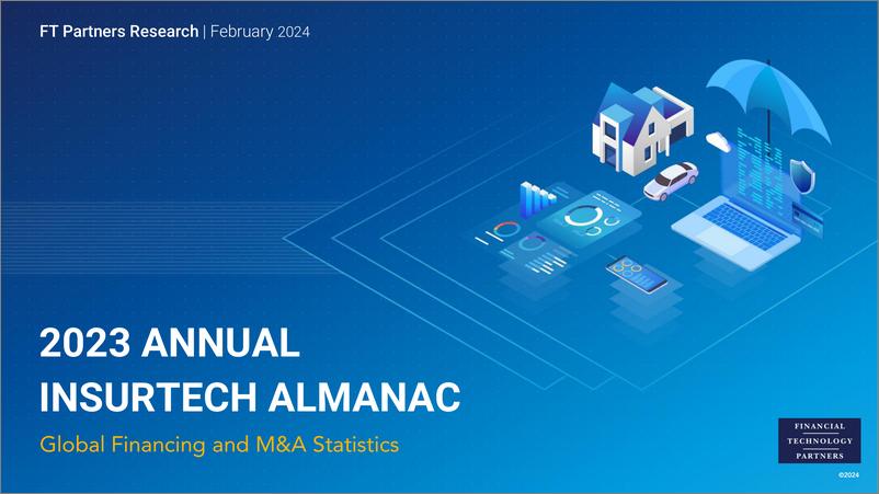 《FT Partners_2023年年度保险科技年鉴报告_英文版_》 - 第1页预览图