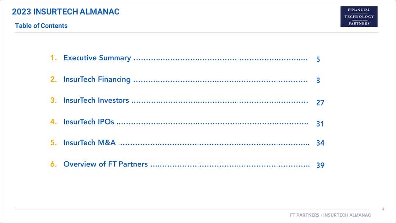 《FT Partners_2023年年度保险科技年鉴报告_英文版_》 - 第4页预览图