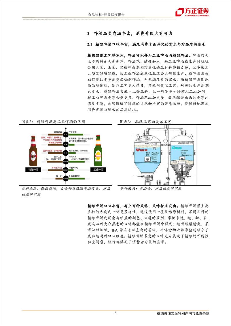 《食品饮料行业：探索啤酒发展顶层逻辑，跟踪产品结构加速升级-20221101-方正证券-33页》 - 第7页预览图