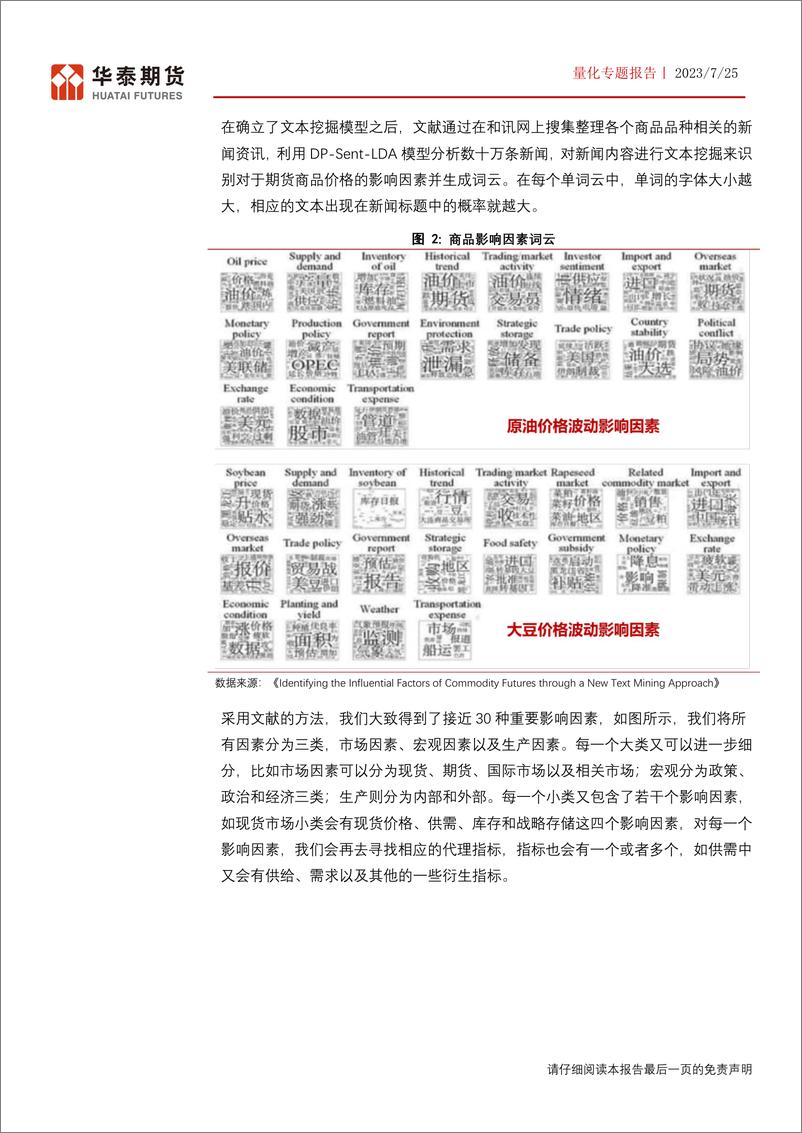 《量化专题报告：基于AI文本挖掘的波动率预测模型，既达万顷，又需见微-20230725-华泰期货-16页》 - 第7页预览图