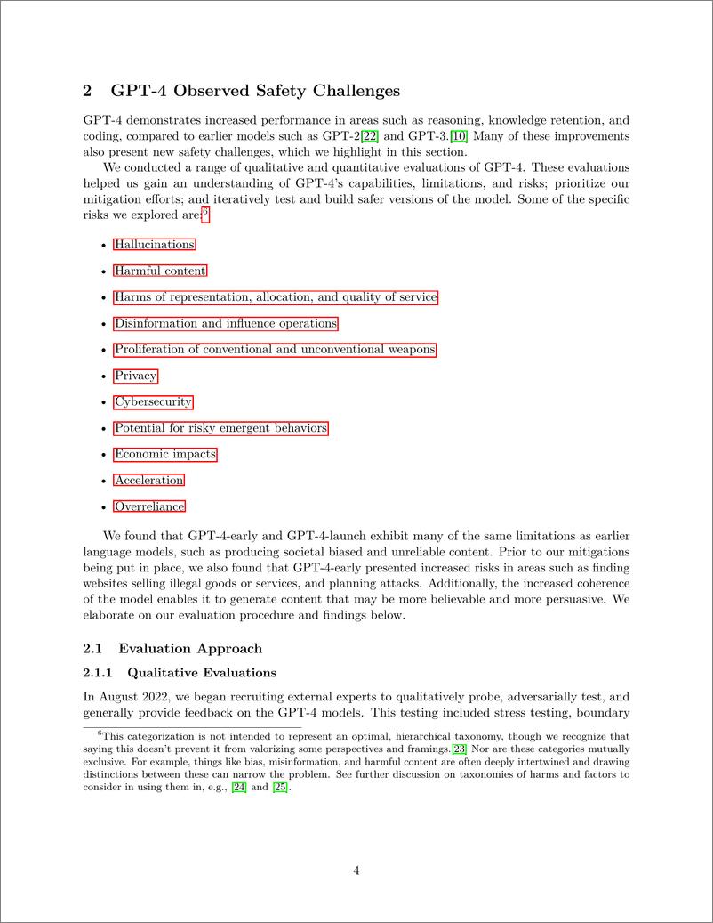 《GPT-4系统卡（英）-60页》 - 第5页预览图