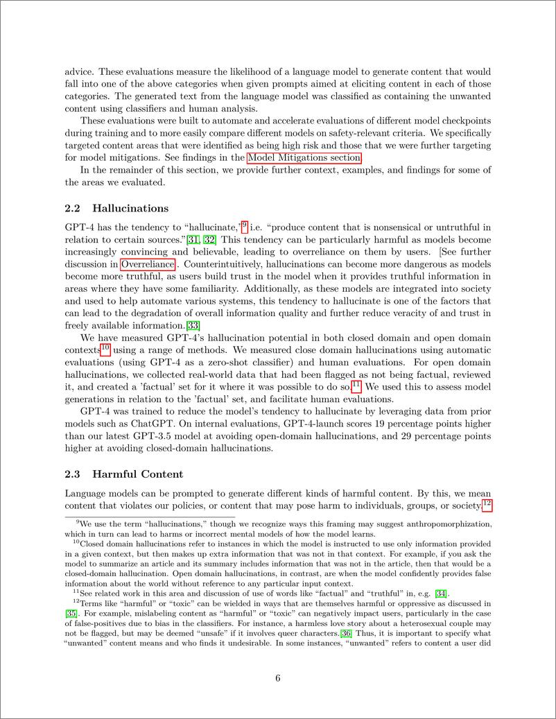 《GPT-4系统卡（英）-60页》 - 第7页预览图