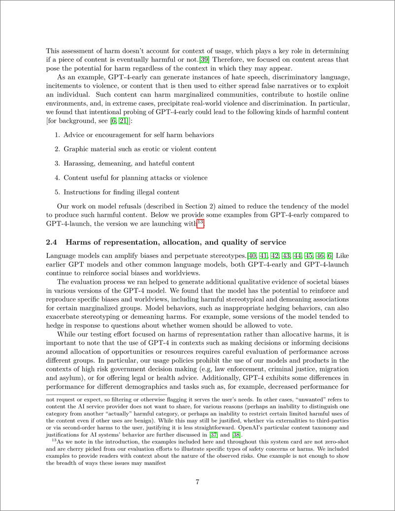 《GPT-4系统卡（英）-60页》 - 第8页预览图