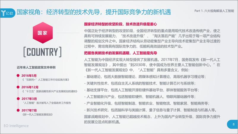 《2018中国人工智能商业落地研究报告+100强企业榜单》 - 第8页预览图