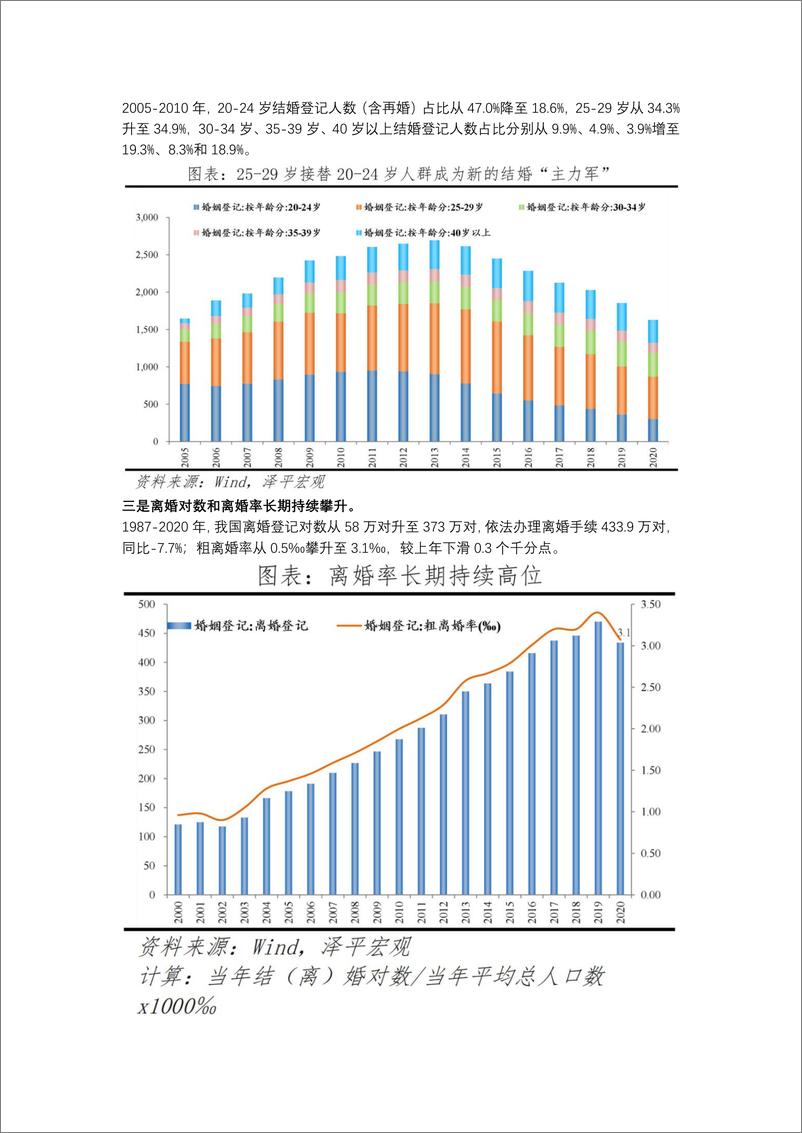 《2021中国婚姻报告-泽平宏观》 - 第3页预览图