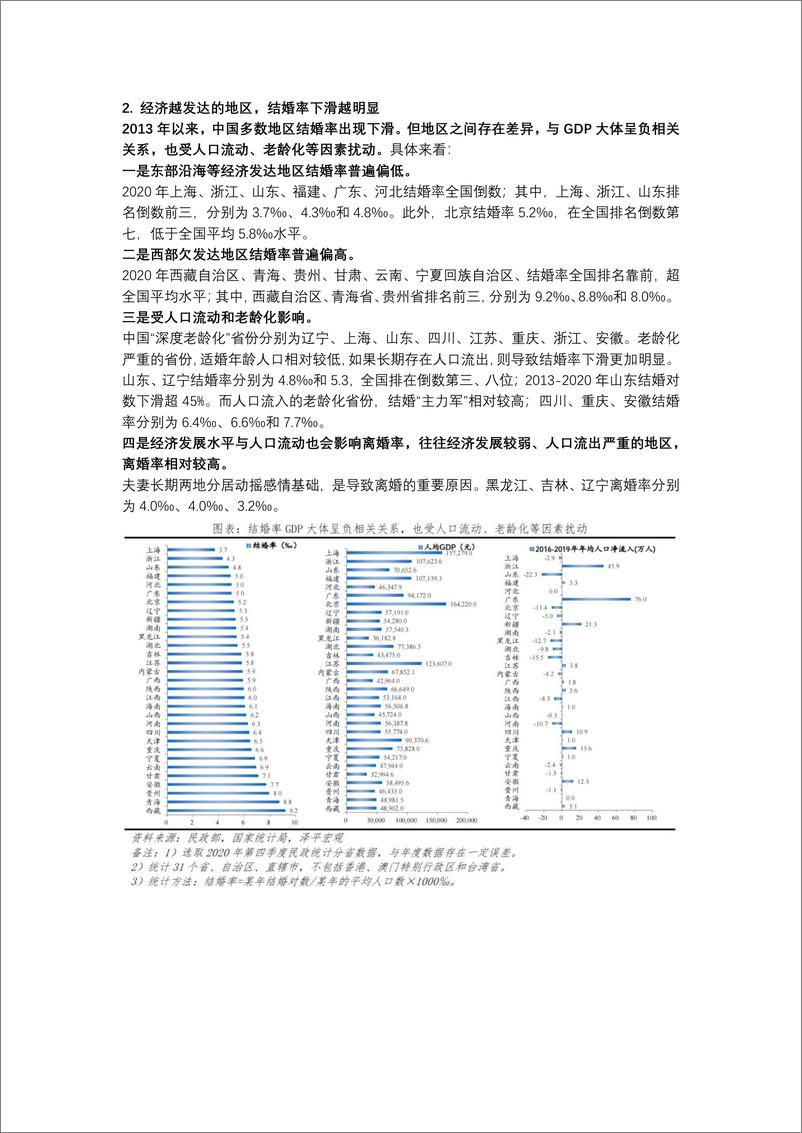 《2021中国婚姻报告-泽平宏观》 - 第4页预览图