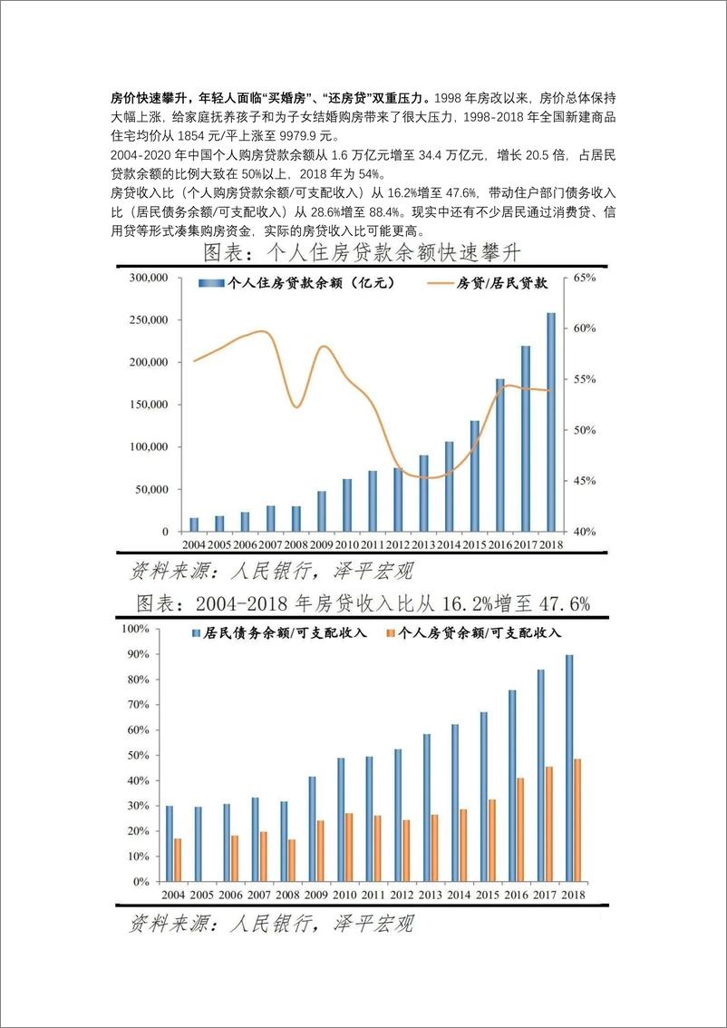 《2021中国婚姻报告-泽平宏观》 - 第6页预览图